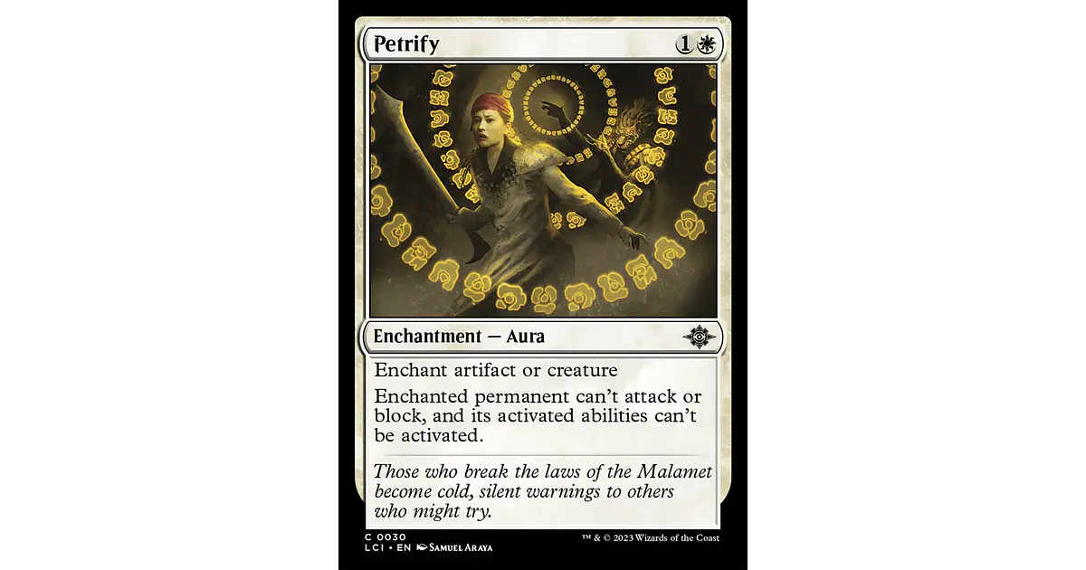 Petrify - LCI - C