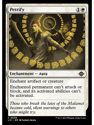 Petrify - LCI - C 