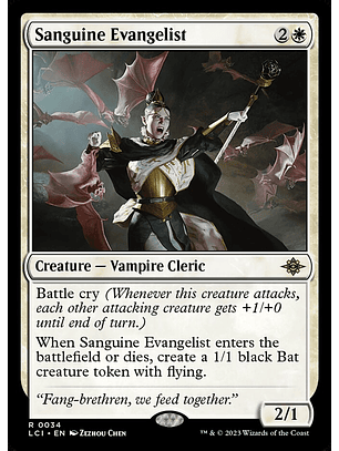 Sanguine Evangelist - LCI - R 