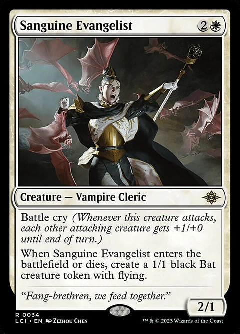 Sanguine Evangelist - LCI - R 