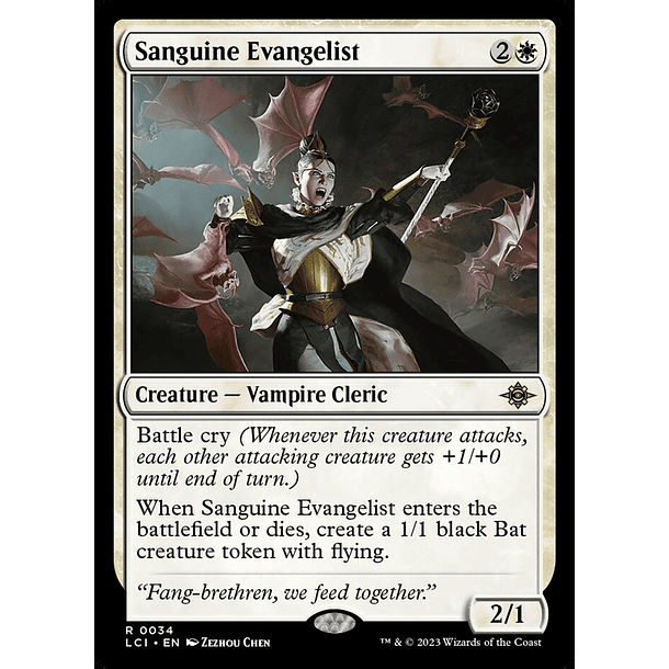 Sanguine Evangelist - LCI - R 