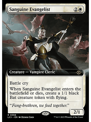 Sanguine Evangelist - LCI - R 