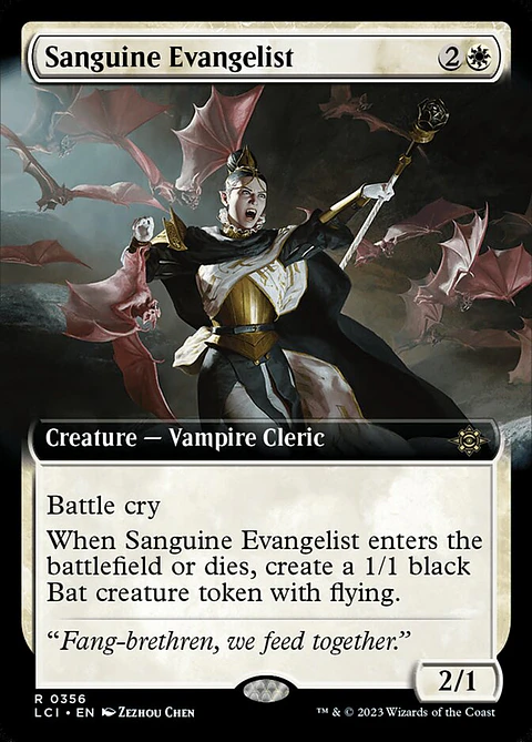 Sanguine Evangelist - LCI - R 