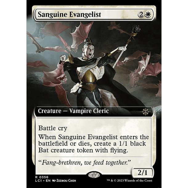 Sanguine Evangelist - LCI - R  2
