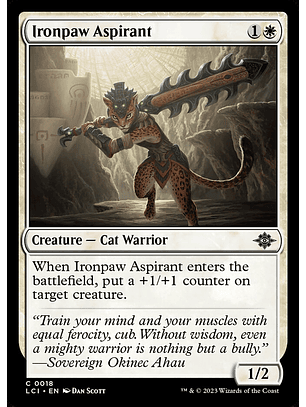 Ironpaw Aspirant - LCI - C