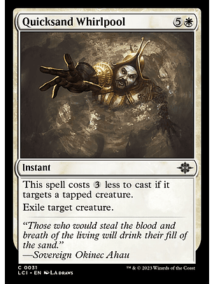 Quicksand Whirlpool - LCI - C 