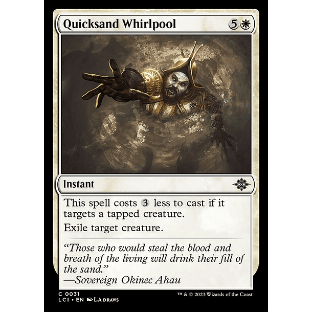Quicksand Whirlpool - LCI - C 