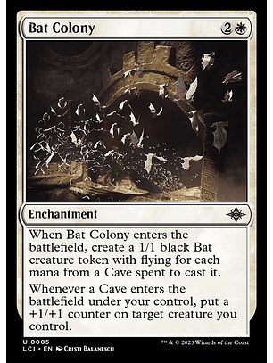 Bat Colony - LCI - U