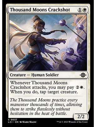 Thousand Moons Crackshot - LCI - C 
