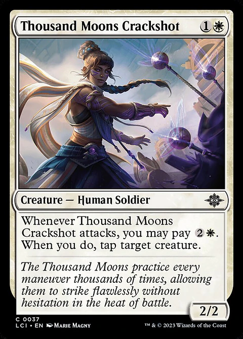 Thousand Moons Crackshot - LCI - C 