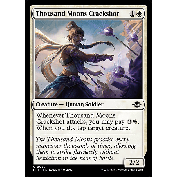 Thousand Moons Crackshot - LCI - C 