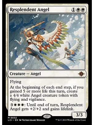 Resplendent Angel - LCI - M 