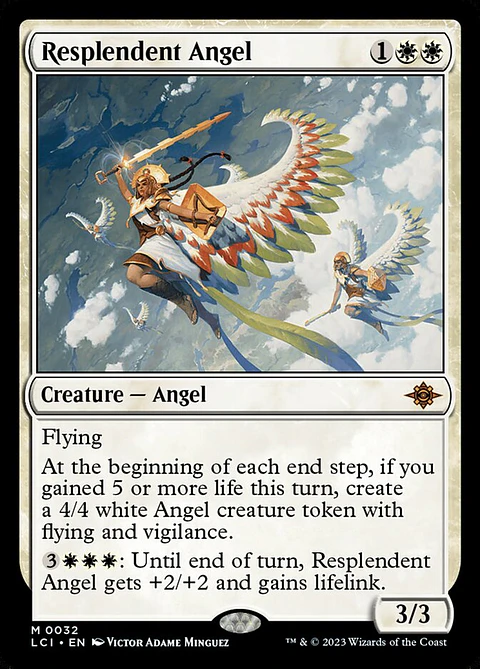 Resplendent Angel - LCI - M 