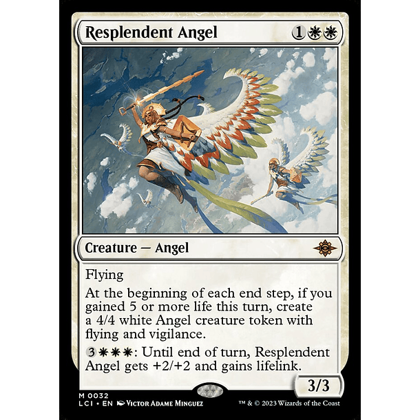 Resplendent Angel - LCI - M  1
