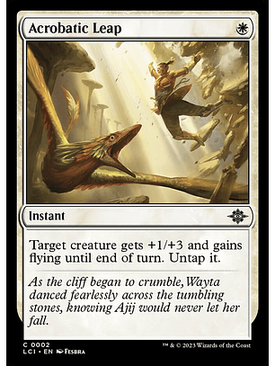 Acrobatic Leap - LCI - C 