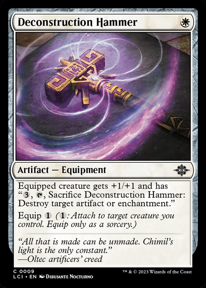 Deconstruction Hammer - LCI - C  1