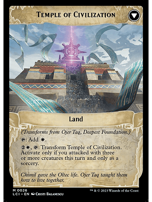 Ojer Taq, Deepest Foundation - LCI - M 