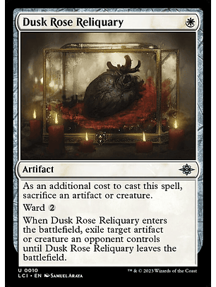 Dusk Rose Reliquary - LCI - U 