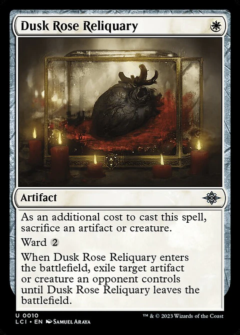 Dusk Rose Reliquary - LCI - U 