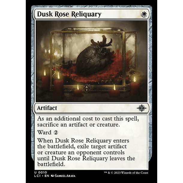 Dusk Rose Reliquary - LCI - U 