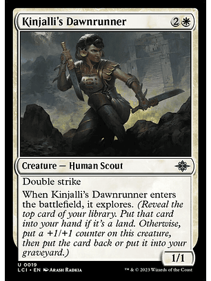 Kinjalli's Dawnrunner - LCI - U 