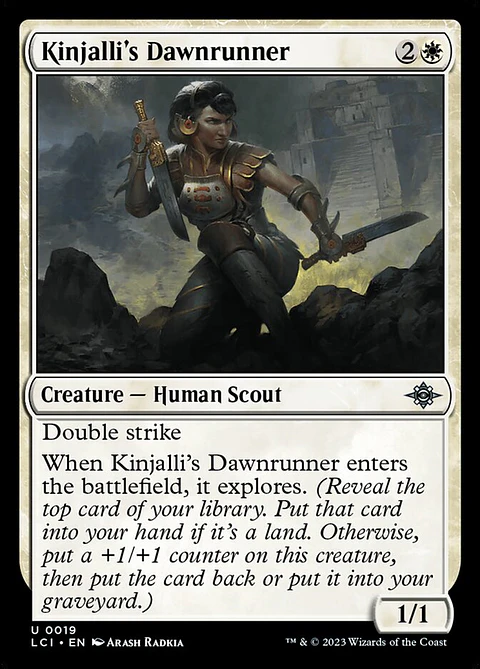 Kinjalli's Dawnrunner - LCI - U 