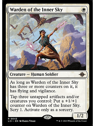 Warden of the Inner Sky - LCI - R 