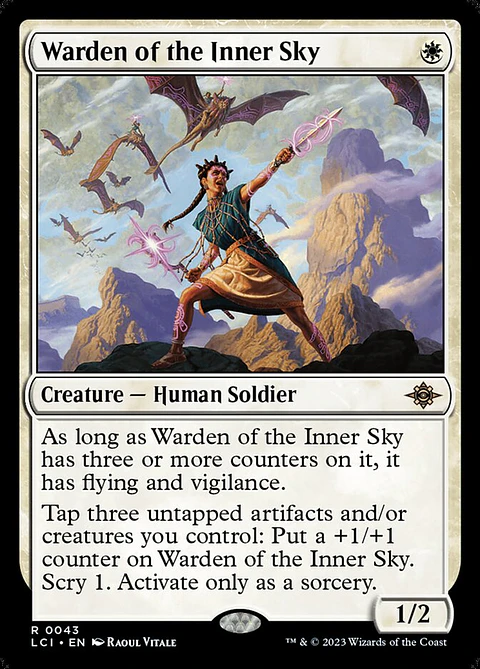 Warden of the Inner Sky - LCI - R 