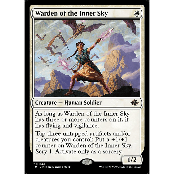 Warden of the Inner Sky - LCI - R 
