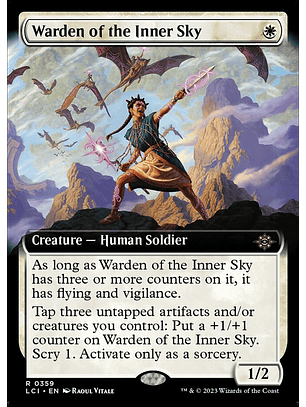 Warden of the Inner Sky - LCI - R 