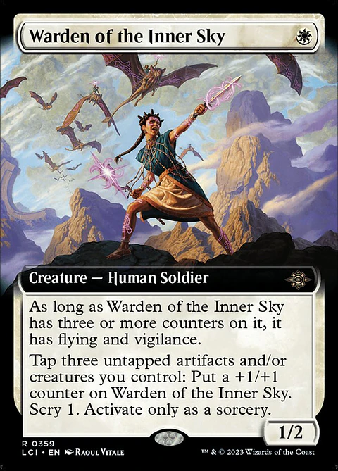 Warden of the Inner Sky - LCI - R 