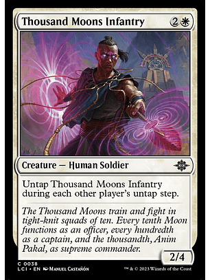 Thousand Moons Infantry - LCI - C 