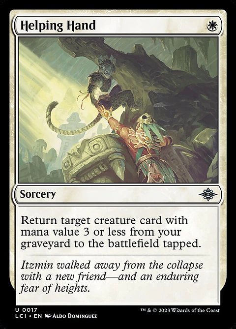 Helping Hand - LCI - U 