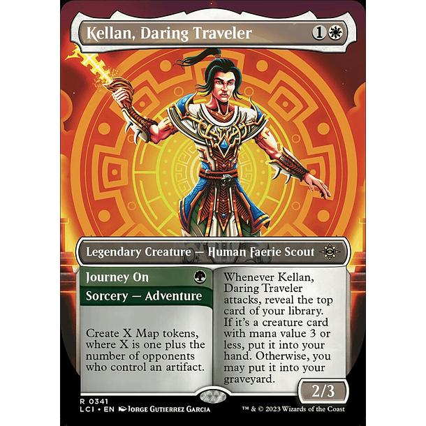 Kellan, Daring Traveler - LCI - R  2