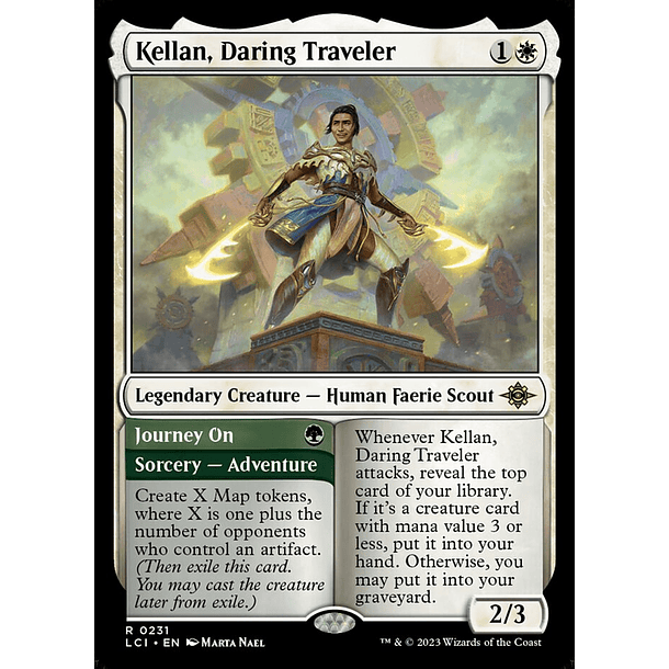 Kellan, Daring Traveler - LCI - R 
