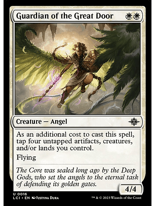 Guardian of the Great Door - LCI - U