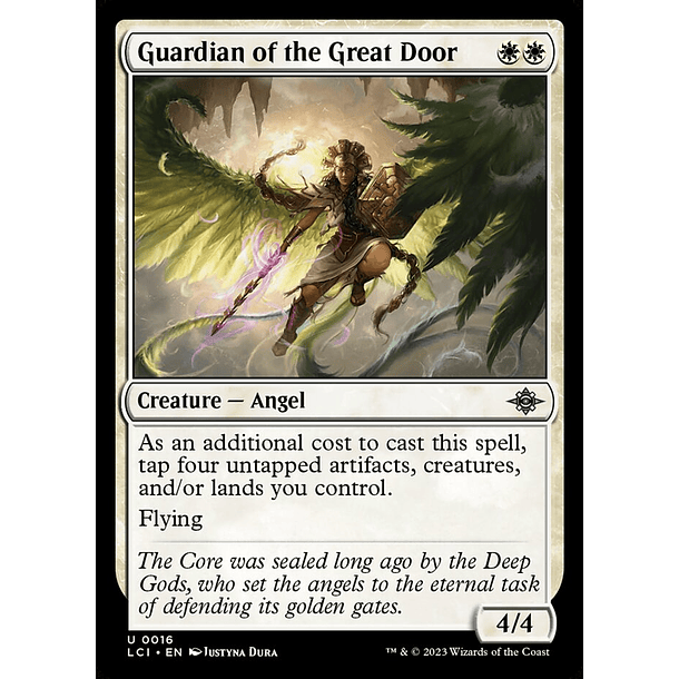 Guardian of the Great Door - LCI - U