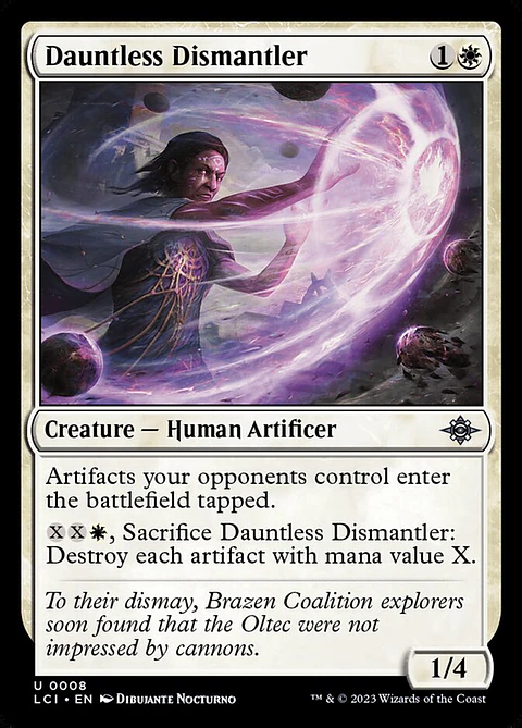 Dauntless Dismantler - LCI - U 