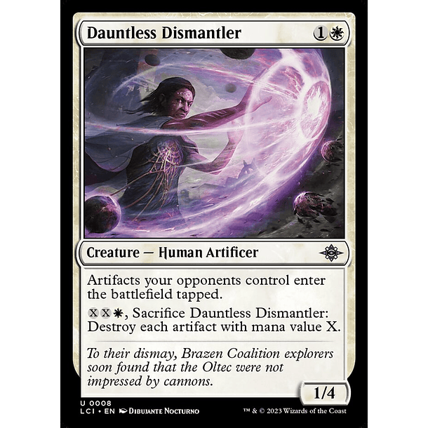 Dauntless Dismantler - LCI - U 