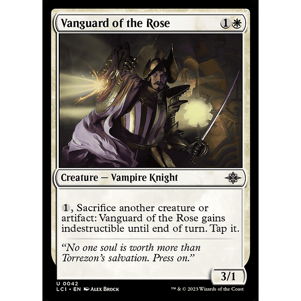 Vanguard of the Rose - LCI - U 
