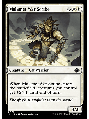 Malamet War Scribe - LCI - U 