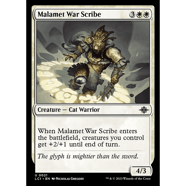 Malamet War Scribe - LCI - U 