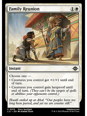 Family Reunion - LCI - C