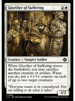 Glorifier of Suffering - LCI - C