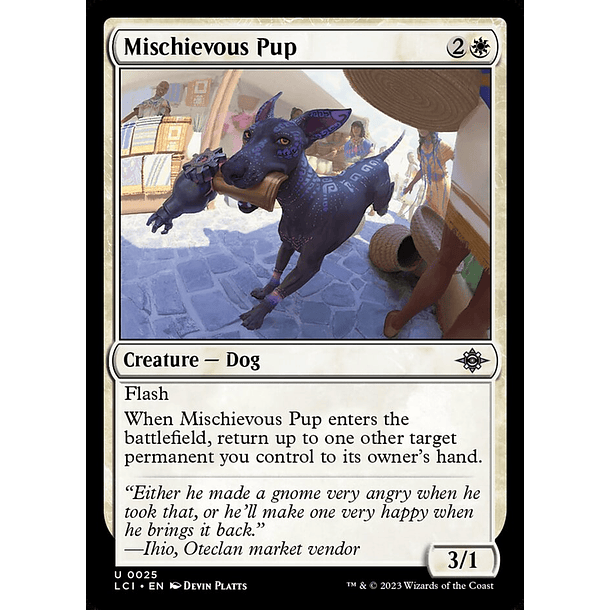 Mischievous Pup - LCI - U 