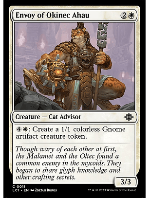 Envoy of Okinec Ahau - LCI - C