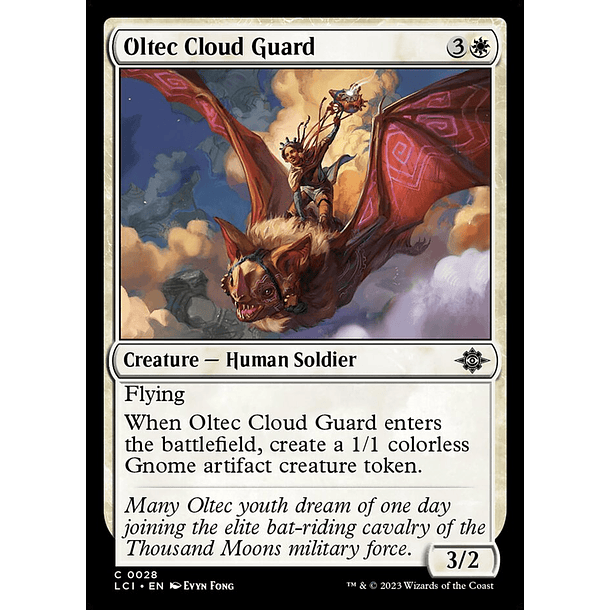 Oltec Cloud Guard - LCI - C