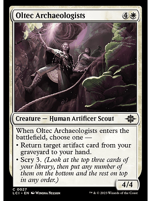 Oltec Archaeologists - LCI - C