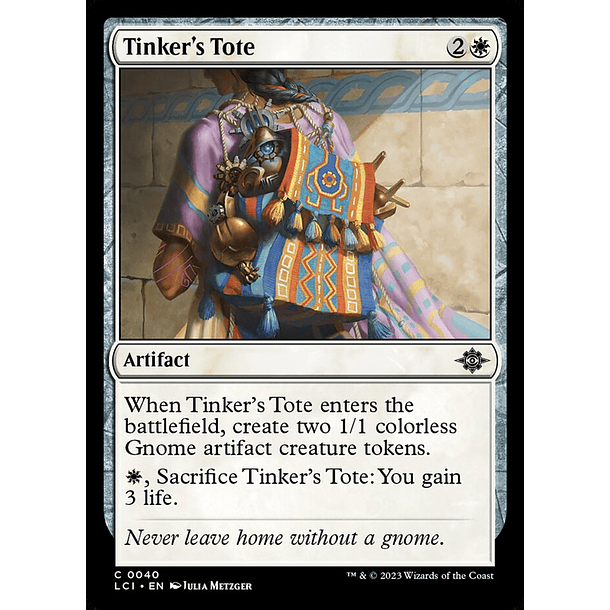 Tinker's Tote - LCI - C
