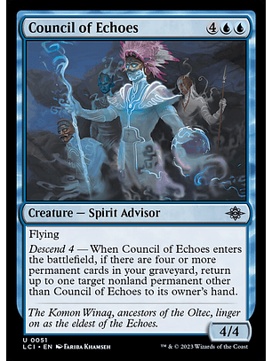 Council of Echoes - LCI - U 